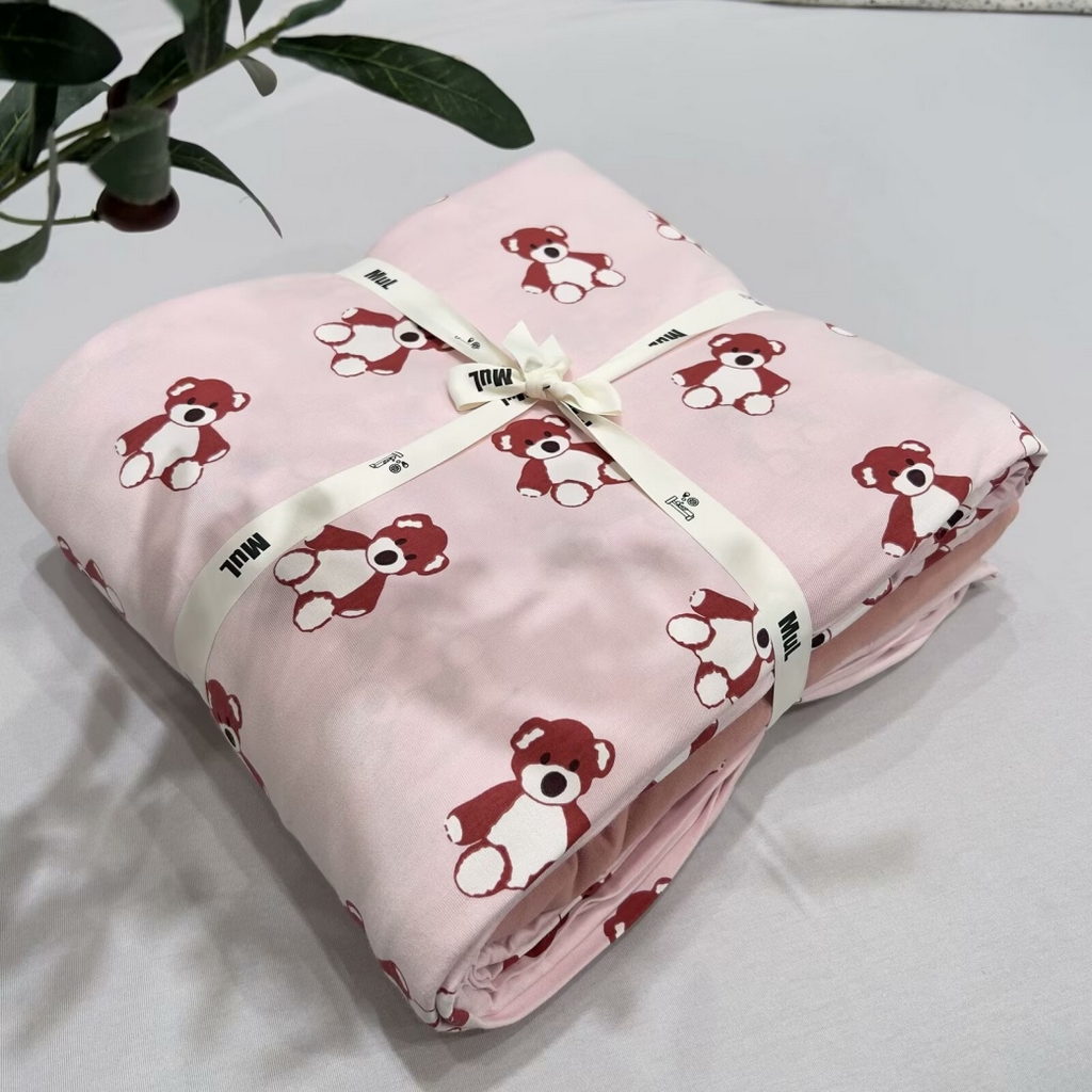 91家纺网 家纺一手货源 找家纺 （总）未来家居 2025新款全棉针织棉四件套