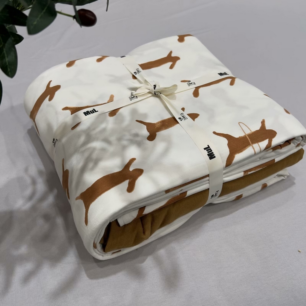 91家纺网 家纺一手货源 找家纺 （总）未来家居 2025新款全棉针织棉四件套