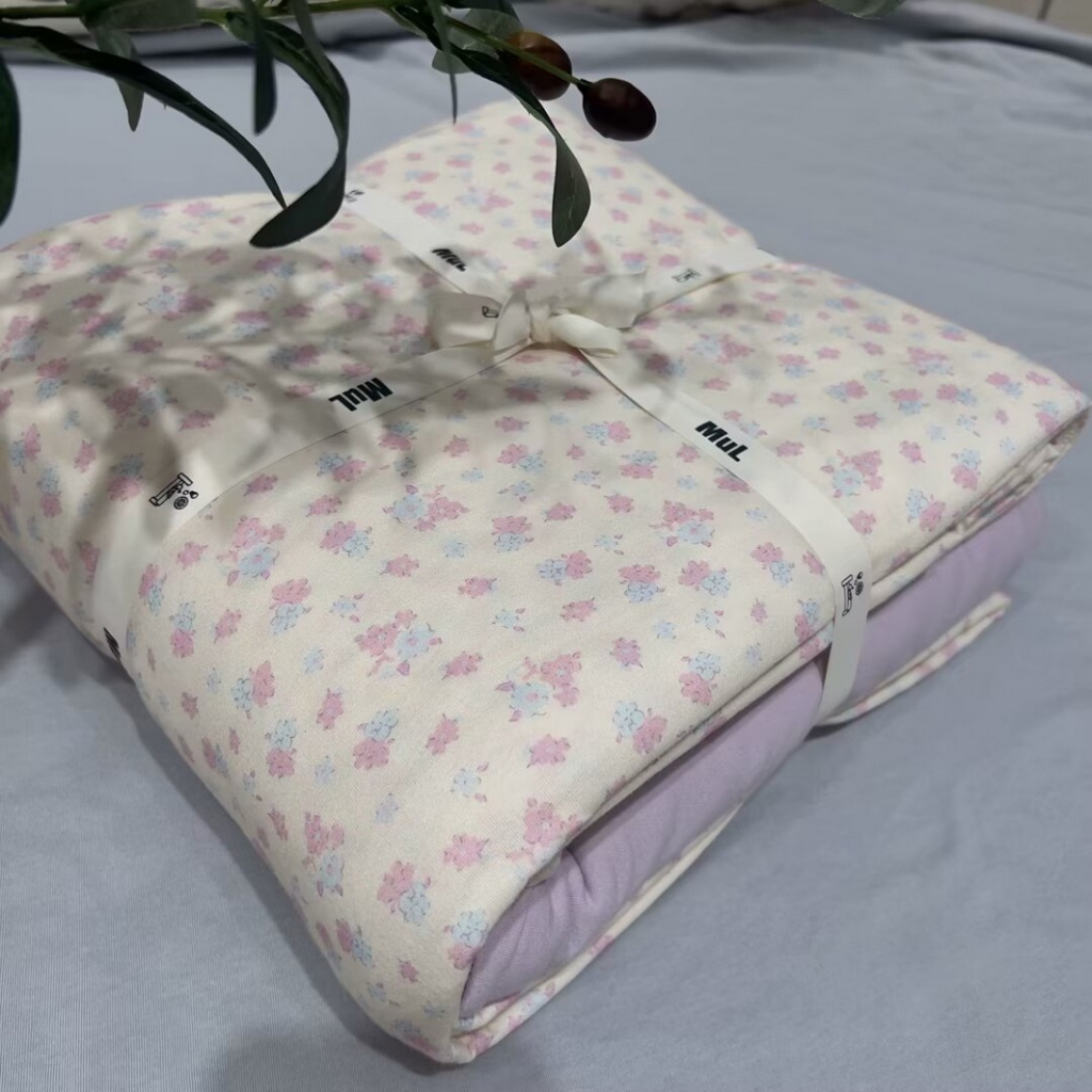 91家纺网 家纺一手货源 找家纺 （总）未来家居 2025新款全棉针织棉四件套