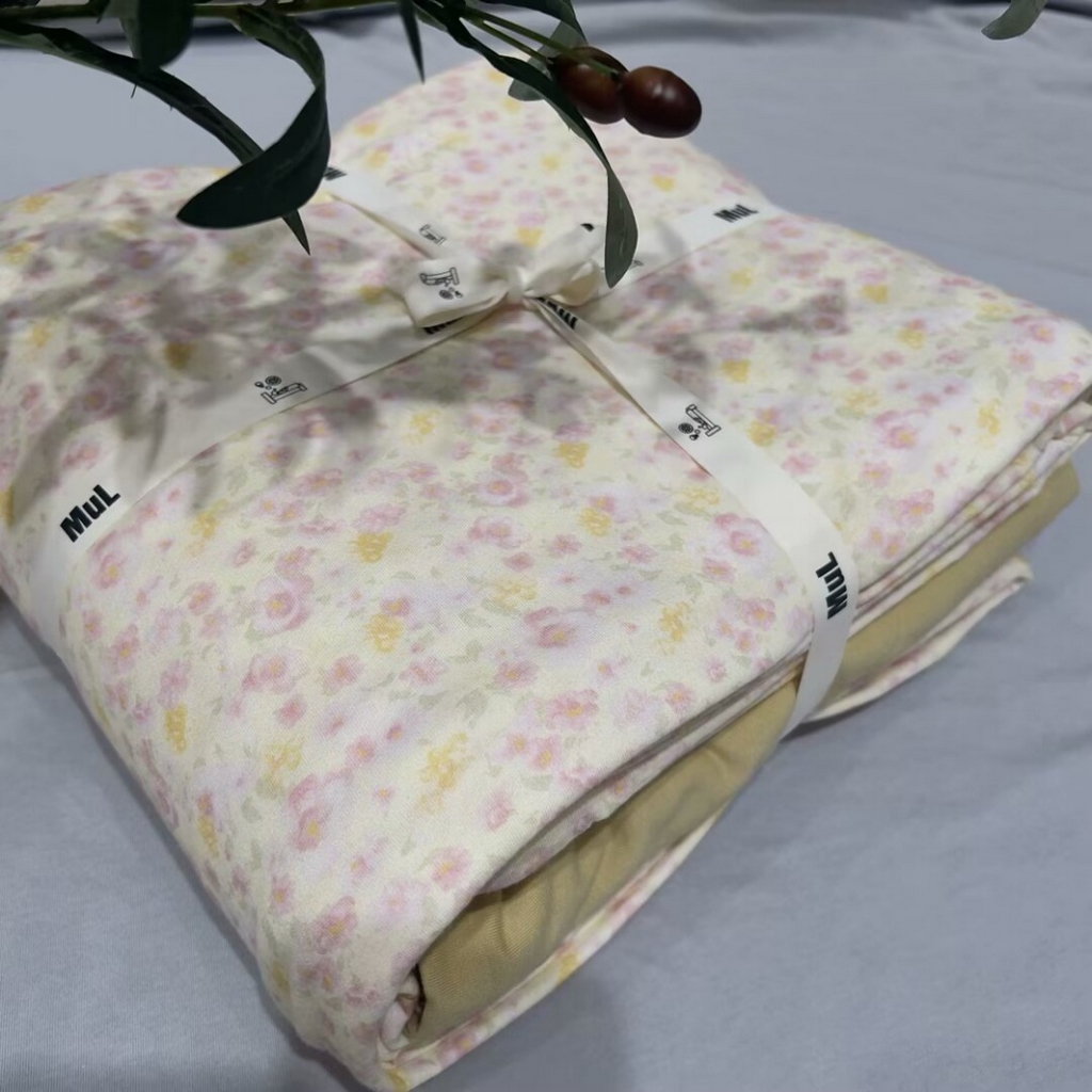 91家纺网 家纺一手货源 找家纺 （总）未来家居 2025新款全棉针织棉四件套