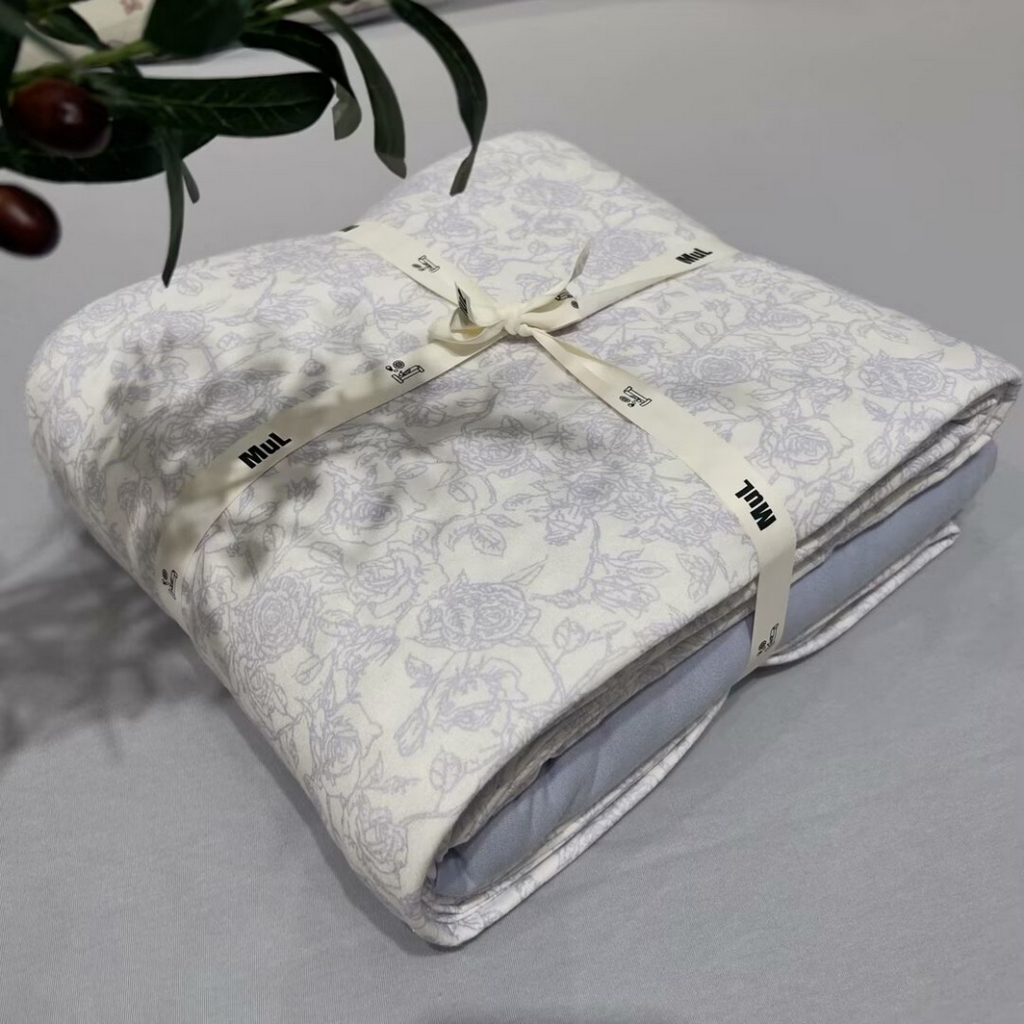 91家纺网 家纺一手货源 找家纺 （总）未来家居 2025新款全棉针织棉四件套