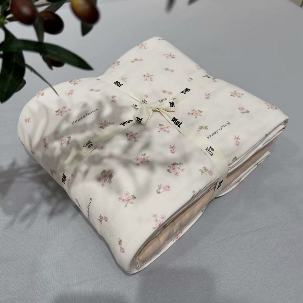 91家纺网 家纺一手货源 找家纺 （总）未来家居 2025新款全棉针织棉四件套