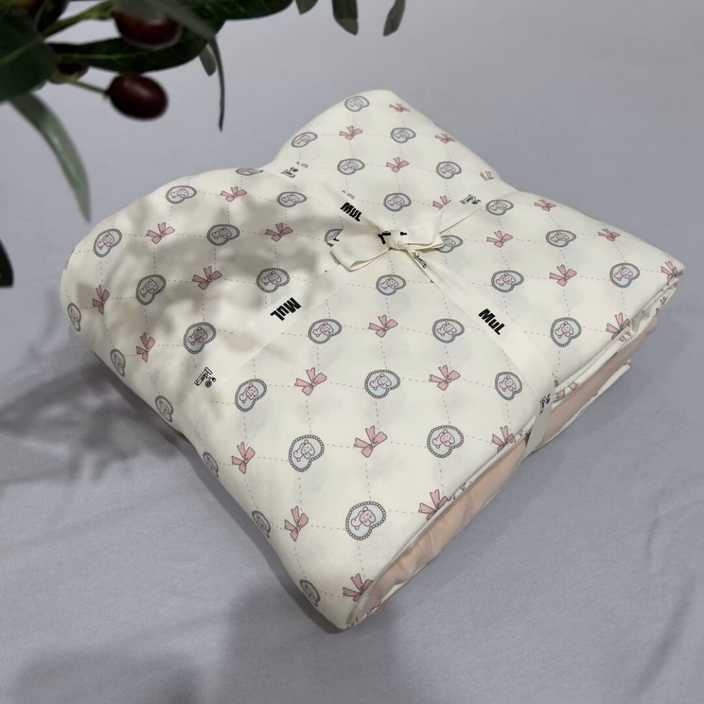 91家纺网 家纺一手货源 找家纺 （总）未来家居 2025新款全棉针织棉四件套