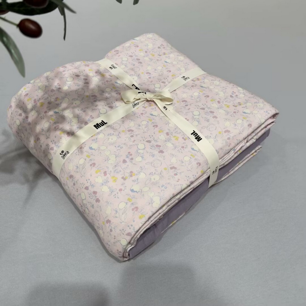 91家纺网 家纺一手货源 找家纺 （总）未来家居 2025新款全棉针织棉四件套