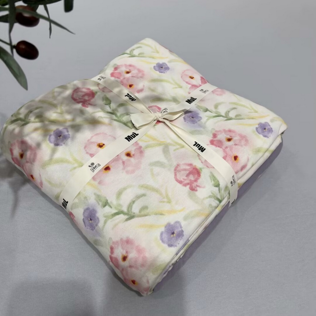 91家纺网 家纺一手货源 找家纺 （总）未来家居 2025新款全棉针织棉四件套