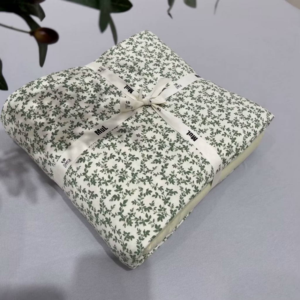 91家纺网 家纺一手货源 找家纺 （总）未来家居 2025新款全棉针织棉四件套