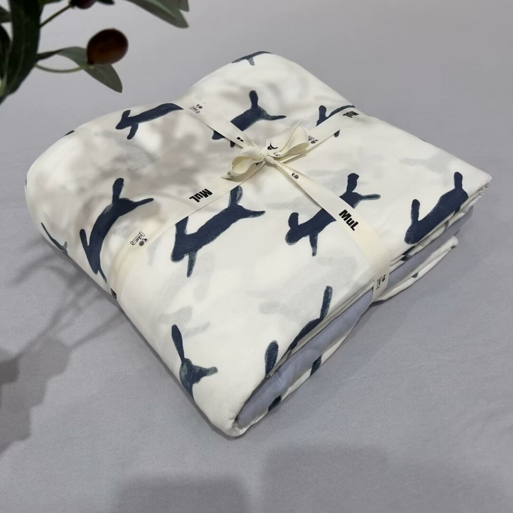 91家纺网 家纺一手货源 找家纺 （总）未来家居 2025新款全棉针织棉四件套