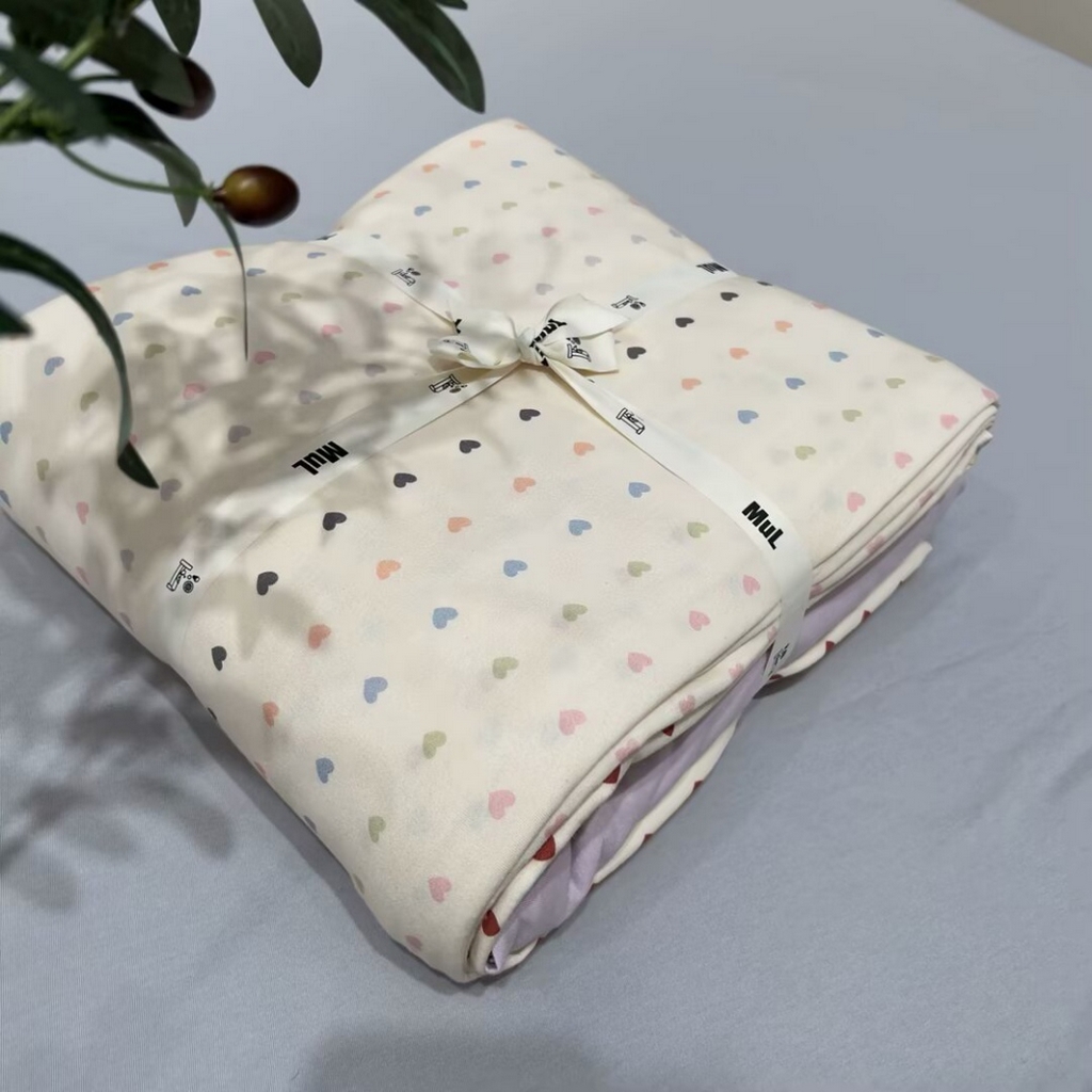 91家纺网 家纺一手货源 找家纺 （总）未来家居 2025新款全棉针织棉四件套