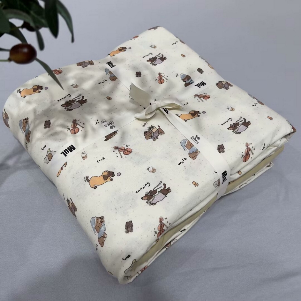 91家纺网 家纺一手货源 找家纺 （总）未来家居 2025新款全棉针织棉四件套