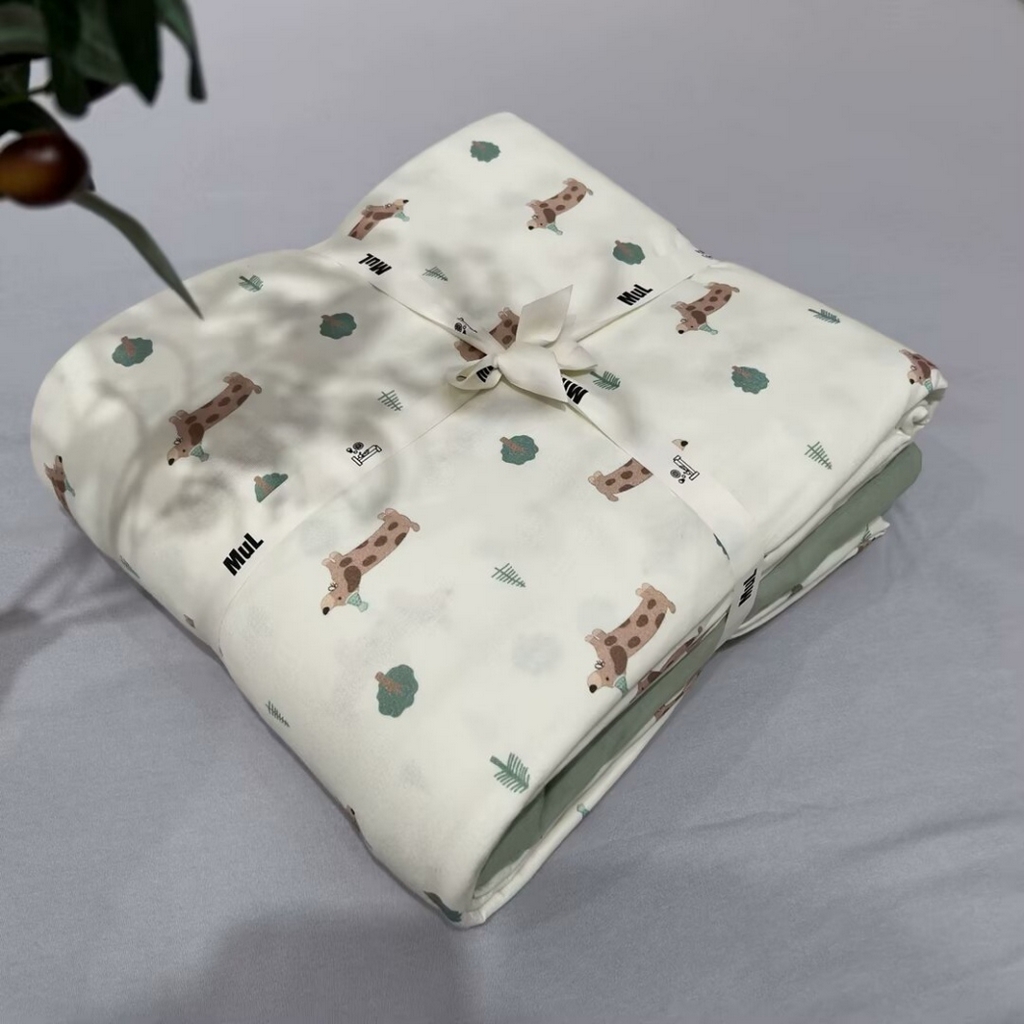 91家纺网 家纺一手货源 找家纺 （总）未来家居 2025新款全棉针织棉四件套