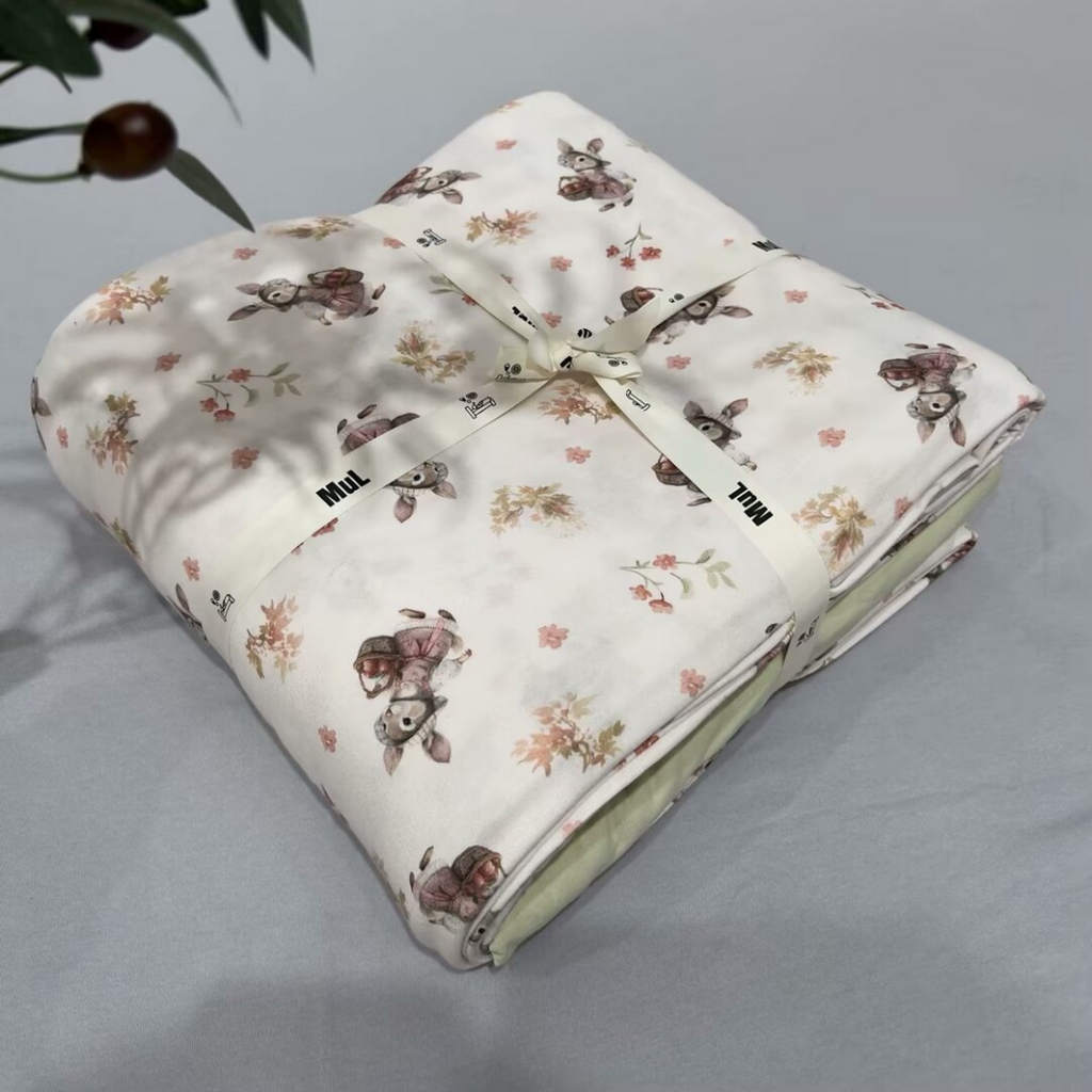 91家纺网 家纺一手货源 找家纺 （总）未来家居 2025新款全棉针织棉四件套