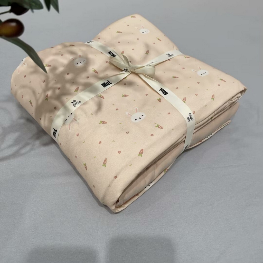 91家纺网 家纺一手货源 找家纺 （总）未来家居 2025新款全棉针织棉四件套