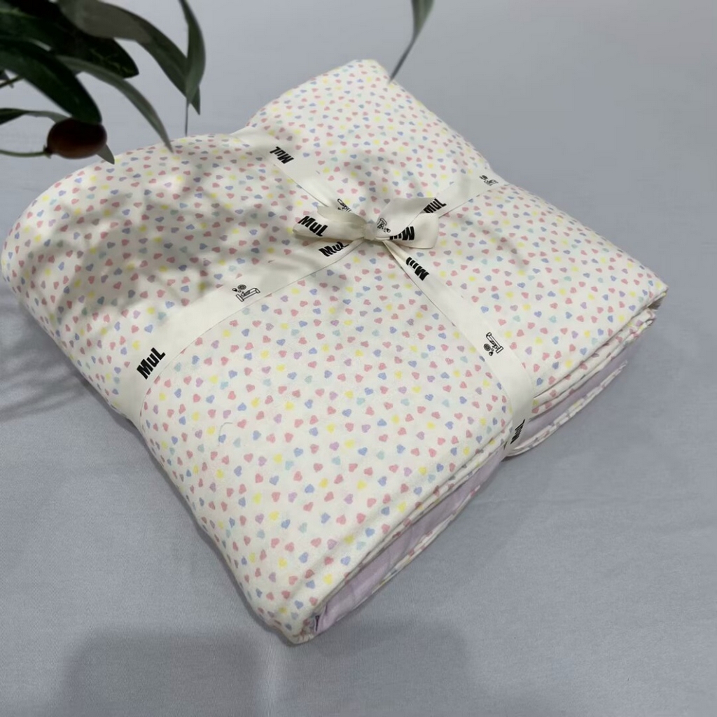 91家纺网 家纺一手货源 找家纺 （总）未来家居 2025新款全棉针织棉四件套