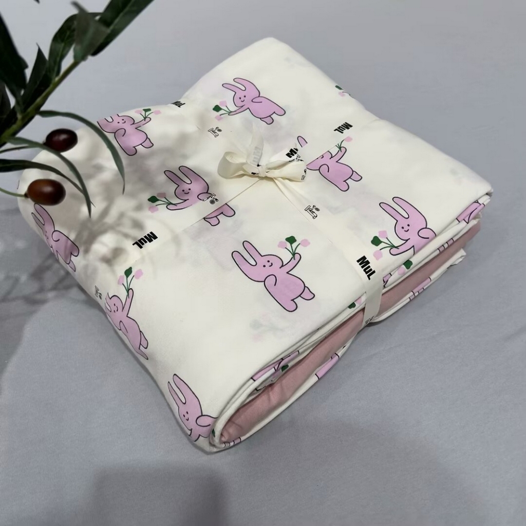 91家纺网 家纺一手货源 找家纺 （总）未来家居 2025新款全棉针织棉四件套