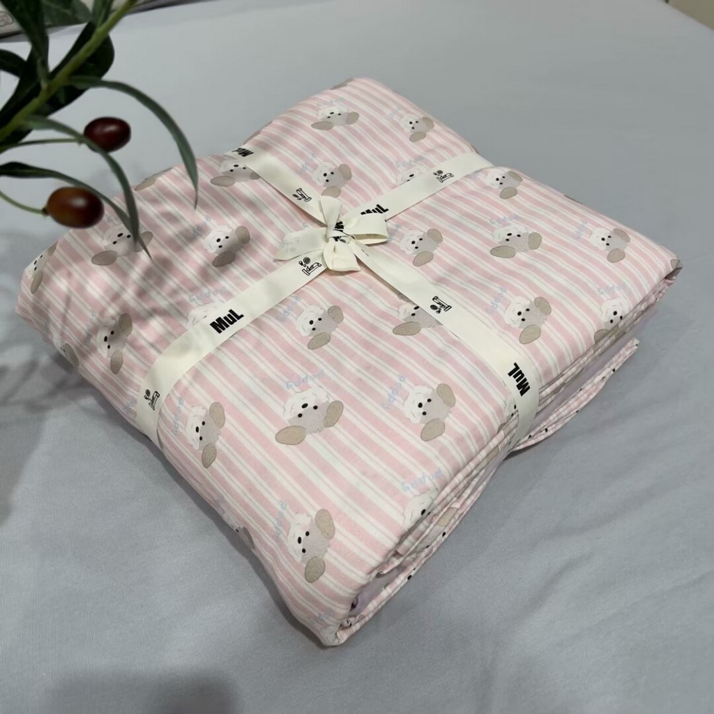 91家纺网 家纺一手货源 找家纺 （总）未来家居 2025新款全棉针织棉四件套