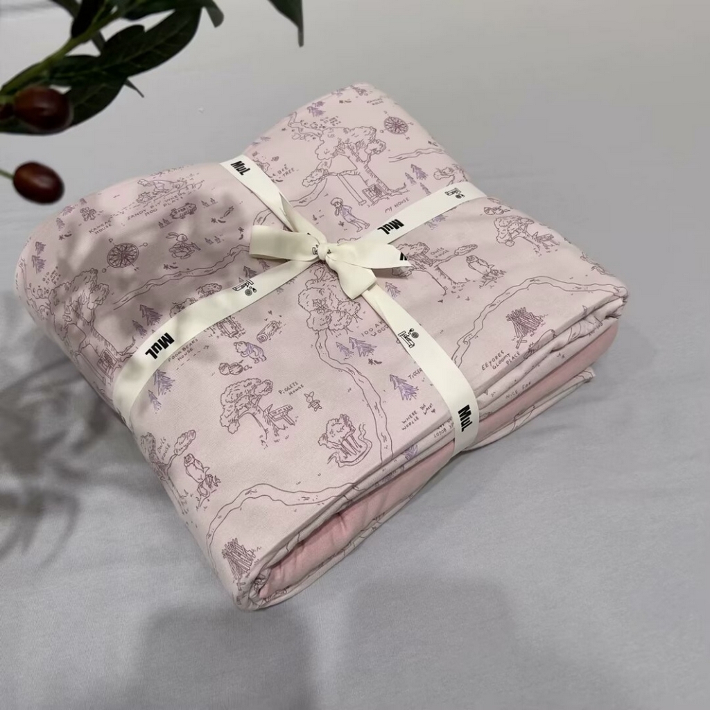 91家纺网 家纺一手货源 找家纺 （总）未来家居 2025新款全棉针织棉四件套