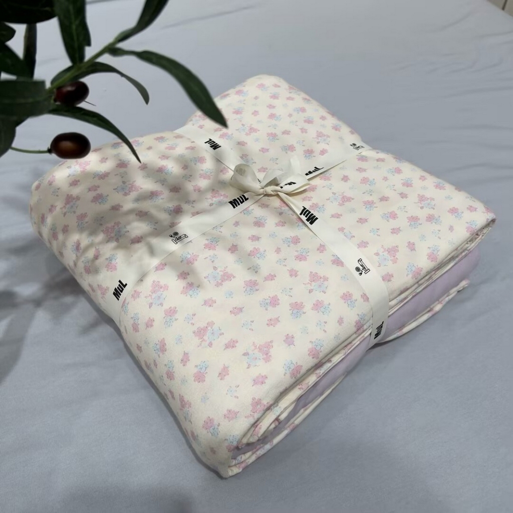 91家纺网 家纺一手货源 找家纺 （总）未来家居 2025新款全棉针织棉四件套