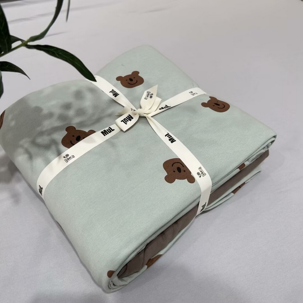 91家纺网 家纺一手货源 找家纺 （总）未来家居 2025新款全棉针织棉四件套