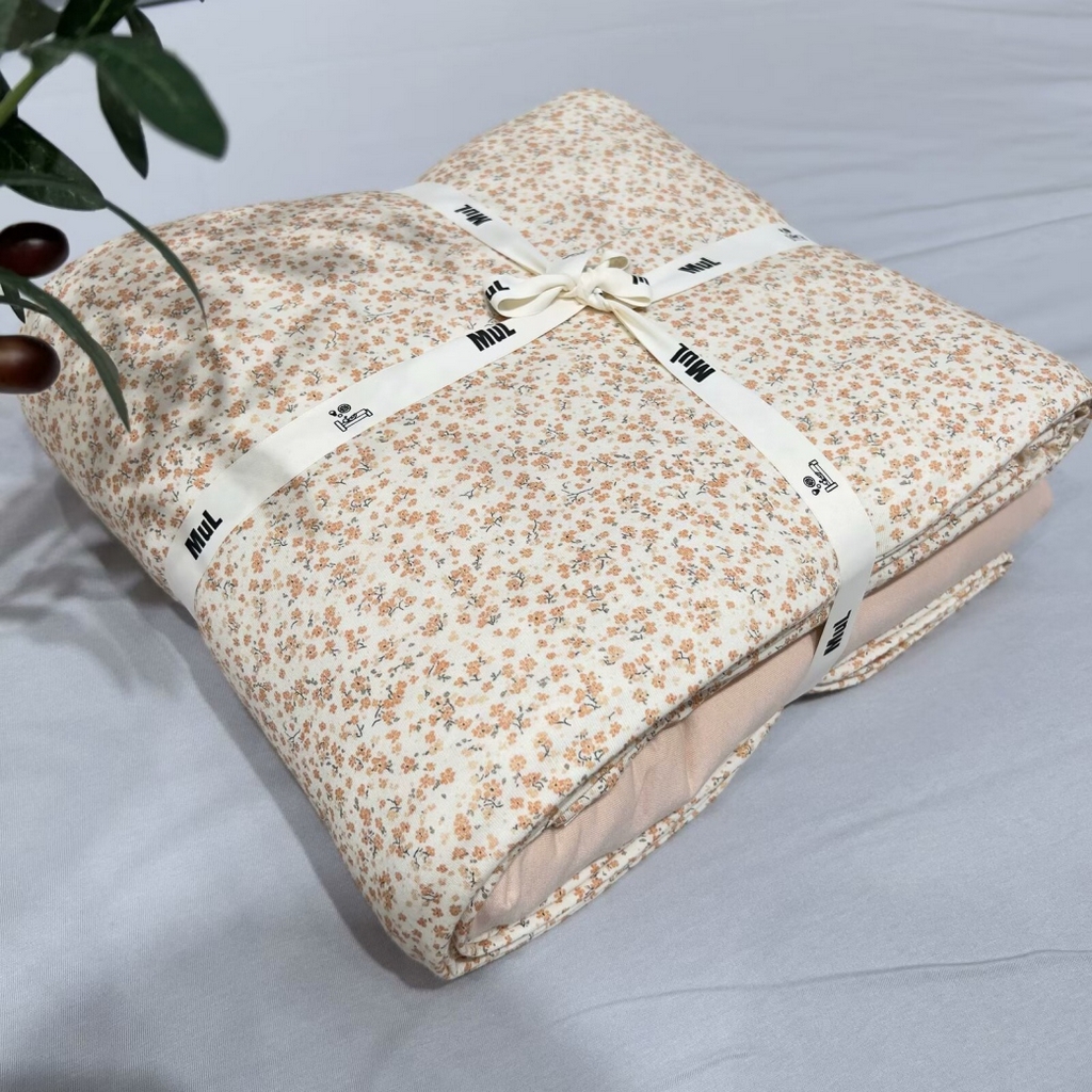 91家纺网 家纺一手货源 找家纺 未来家居 2025新款全棉针织棉四件套 z3