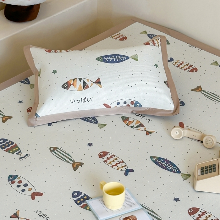 91家纺网 家纺一手货源 找家纺 （总）觅糖家纺 2025春夏新款A类抗菌养生冰藤凉席席子