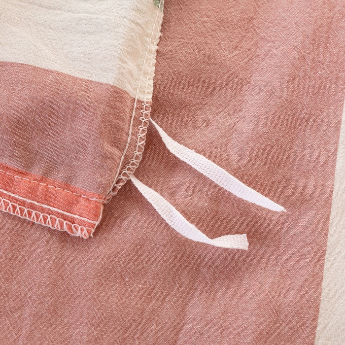 91家纺网 家纺一手货源 找家纺 锦润家纺 2025新款色织水洗棉三件套学生三件套全棉三件套大礼包