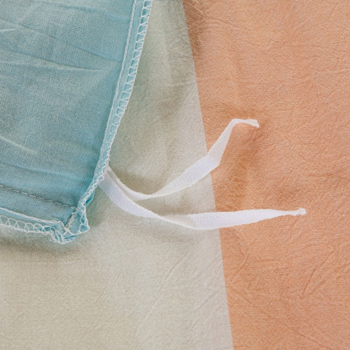 91家纺网 家纺一手货源 找家纺 锦润家纺 2025新款色织水洗棉三件套学生三件套全棉三件套大礼包