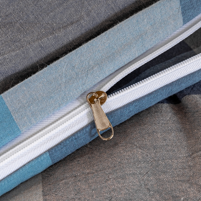 91家纺网 家纺一手货源 找家纺 锦润家纺 2025新款色织水洗棉三件套学生三件套全棉三件套大礼包