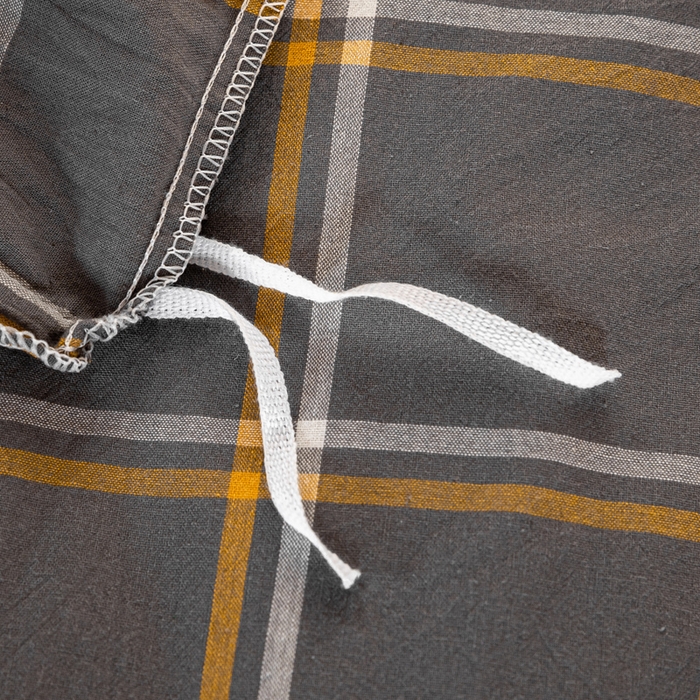 91家纺网 家纺一手货源 找家纺 锦润家纺 2025新款色织水洗棉三件套学生三件套全棉三件套大礼包