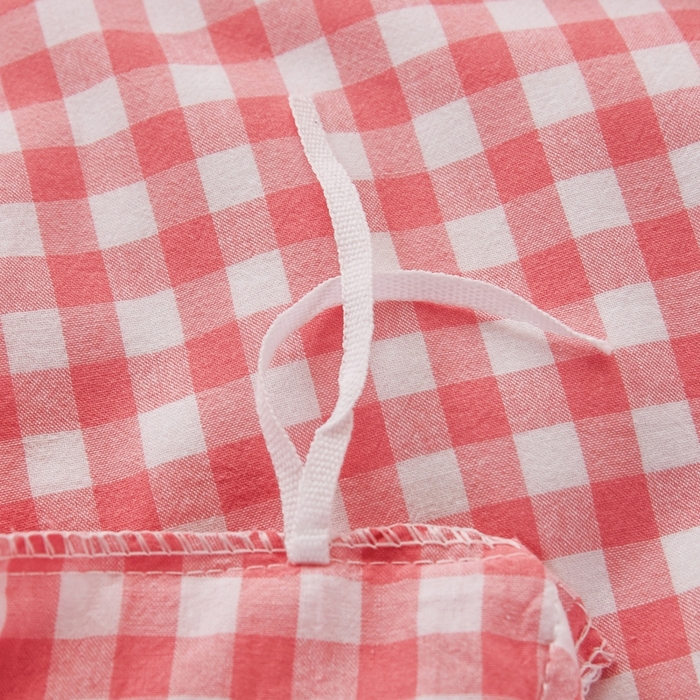 91家纺网 家纺一手货源 找家纺 锦润家纺 2025新款色织水洗棉三件套学生三件套全棉三件套大礼包