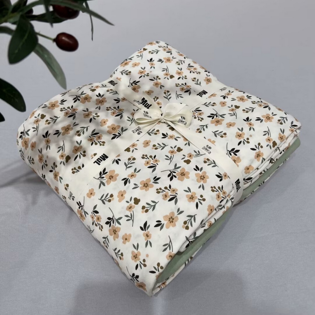 91家纺网 家纺一手货源 找家纺 未来家居 2025新款全棉针织棉四件套 z62