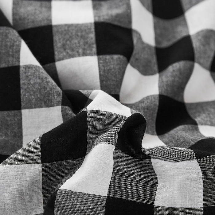 91家纺网 家纺一手货源 找家纺 锦润家纺 2025新款色织水洗棉三件套学生三件套全棉三件套大礼包