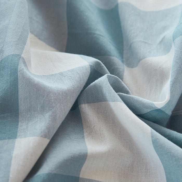 91家纺网 家纺一手货源 找家纺 锦润家纺 2025新款色织水洗棉三件套学生三件套全棉三件套大礼包