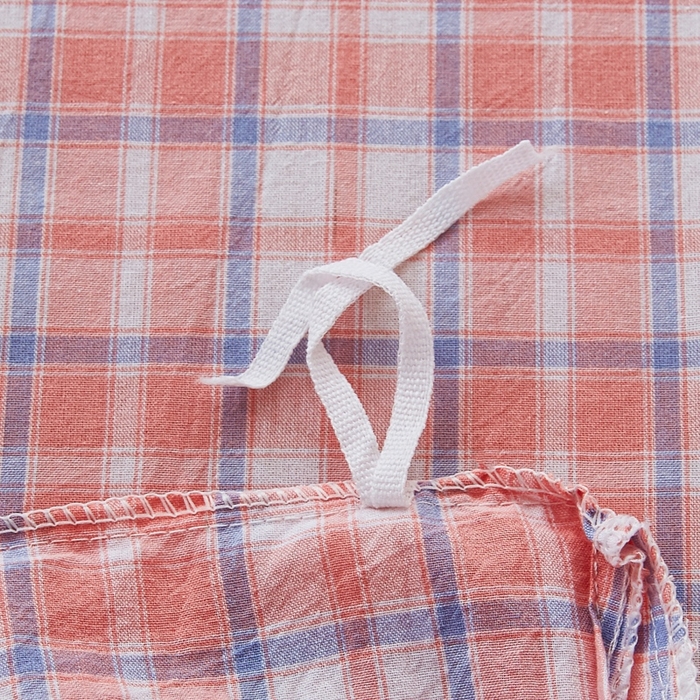 91家纺网 家纺一手货源 找家纺 锦润家纺 2025新款色织水洗棉三件套学生三件套全棉三件套大礼包