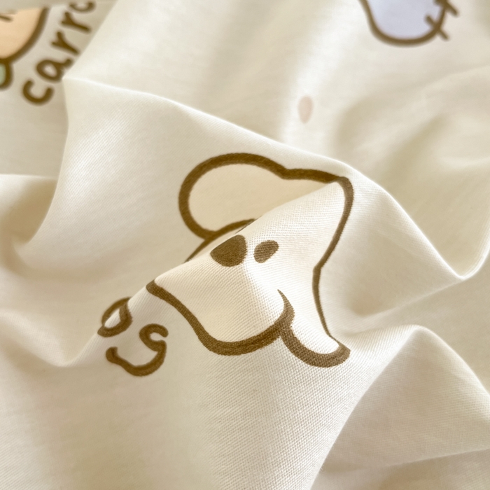 91家纺网 家纺一手货源 找家纺 铭成家纺 2025新款全棉印花学生三件套系列（提供买家秀） 宠咖时间