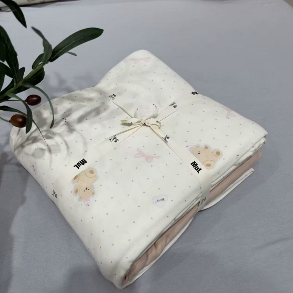 未来家居 2025新款全棉针织棉四件套 z87