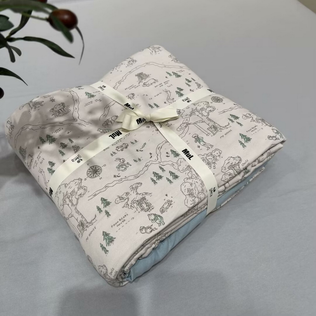 未来家居 2025新款全棉针织棉四件套 z96