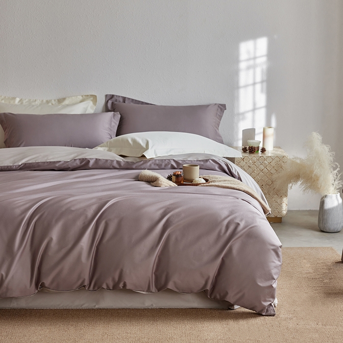 91家纺网 家纺一手货源 找家纺 （总）轩和家居 2025新款50S贡缎长绒棉纯棉四件套