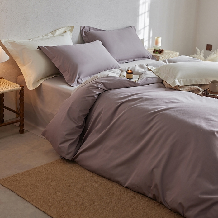 91家纺网 家纺一手货源 找家纺 （总）轩和家居 2025新款50S贡缎长绒棉纯棉四件套