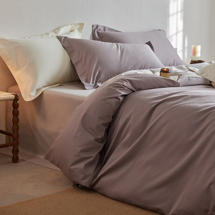 91家纺网 家纺一手货源 找家纺 （总）轩和家居 2025新款50S贡缎长绒棉纯棉四件套