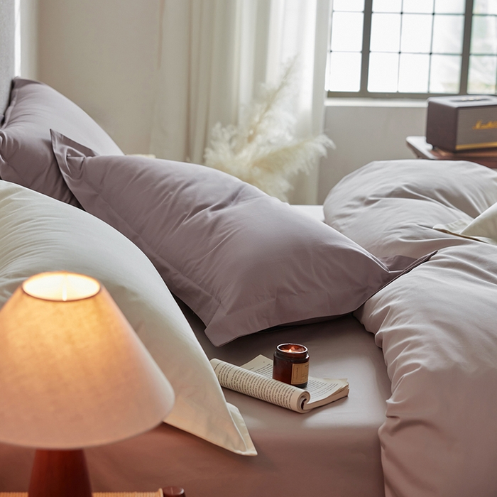 91家纺网 家纺一手货源 找家纺 （总）轩和家居 2025新款50S贡缎长绒棉纯棉四件套