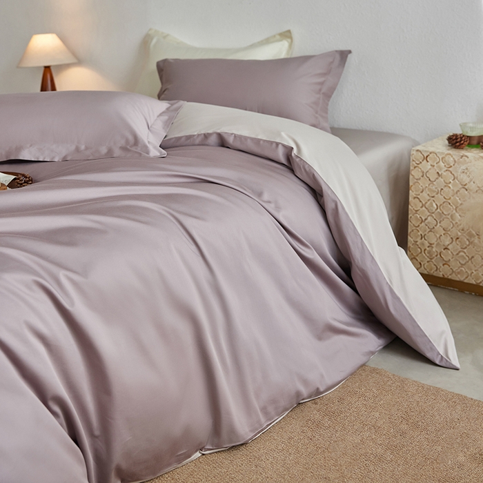 91家纺网 家纺一手货源 找家纺 （总）轩和家居 2025新款50S贡缎长绒棉纯棉四件套