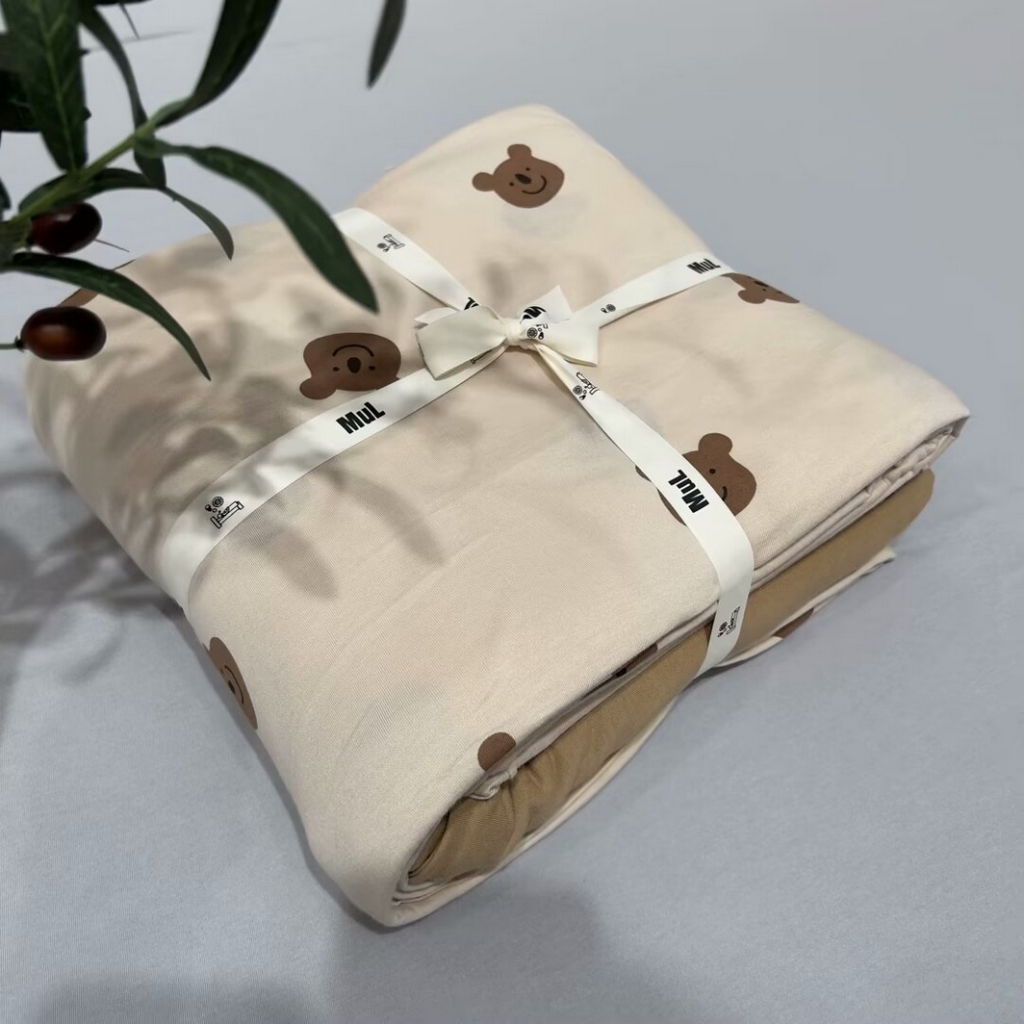 未来家居 2025新款全棉针织棉四件套 z105