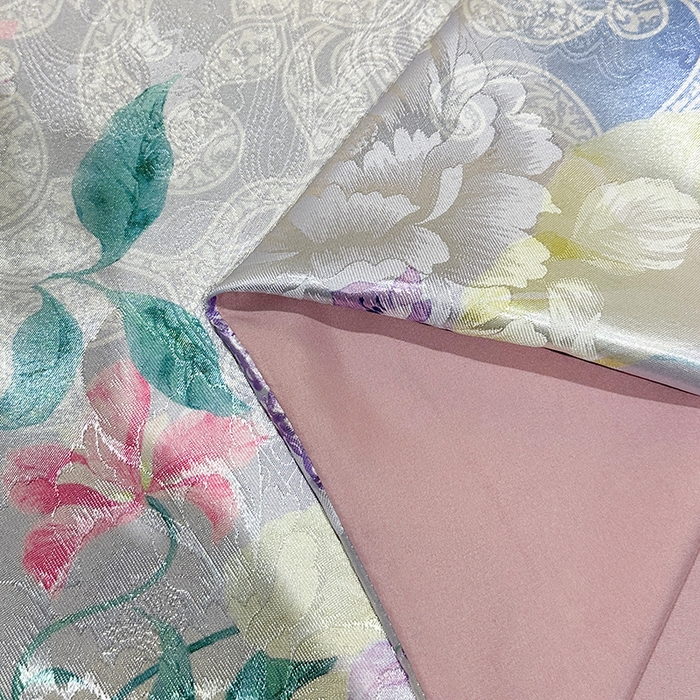 91家纺网 家纺一手货源 找家纺 许林家纺 2025新款提花贡缎轻奢数码活性印花四件套 七星彩