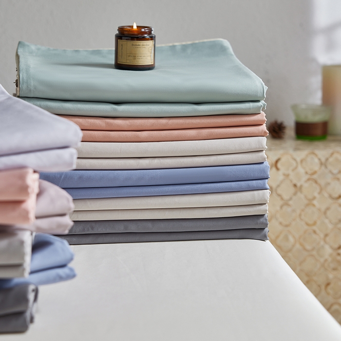 91家纺网 家纺一手货源 找家纺 （总）轩和家居 2025新款50S贡缎长绒棉纯棉单被套单品被套被套单件