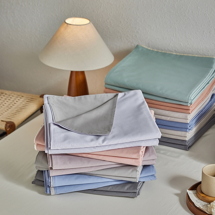 91家纺网 家纺一手货源 找家纺 （总）轩和家居 2025新款50S贡缎长绒棉纯棉单被套单品被套被套单件