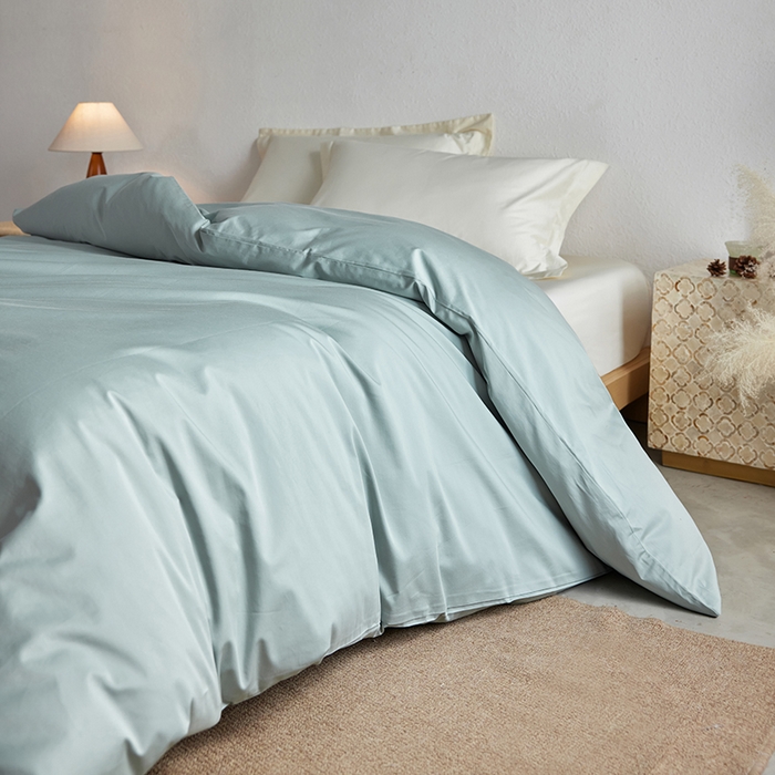 91家纺网 家纺一手货源 找家纺 （总）轩和家居 2025新款50S贡缎长绒棉纯棉单被套单品被套被套单件