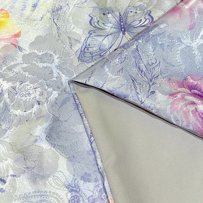 91家纺网 家纺一手货源 找家纺 许林家纺 2025新款提花贡缎轻奢数码活性印花四件套 秋兮