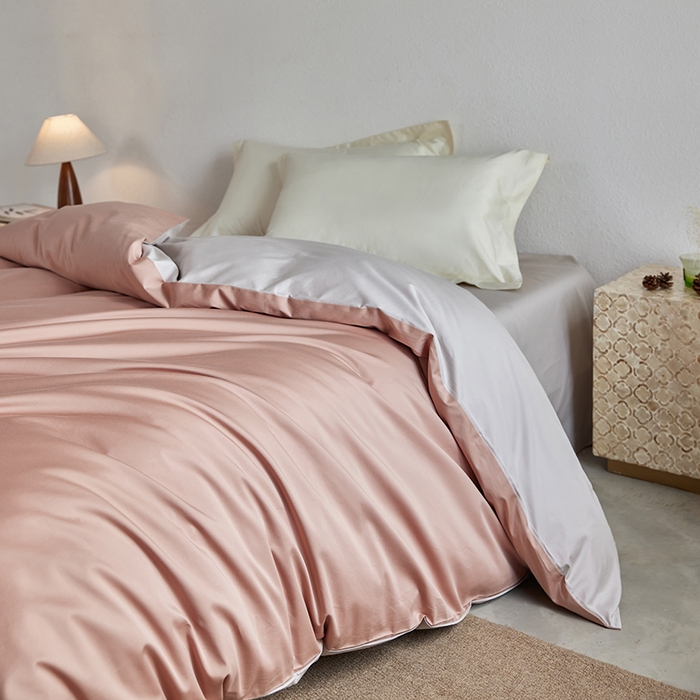 91家纺网 家纺一手货源 找家纺 （总）轩和家居 2025新款50S贡缎长绒棉纯棉单被套单品被套被套单件