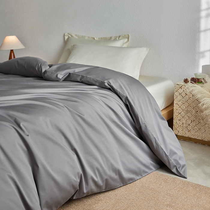 91家纺网 家纺一手货源 找家纺 （总）轩和家居 2025新款50S贡缎长绒棉纯棉单被套单品被套被套单件