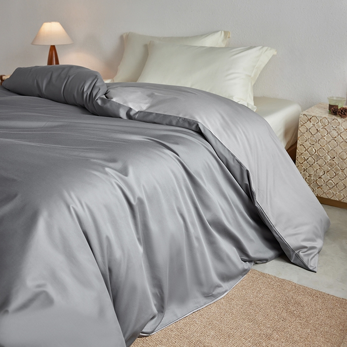 91家纺网 家纺一手货源 找家纺 （总）轩和家居 2025新款50S贡缎长绒棉纯棉单被套单品被套被套单件